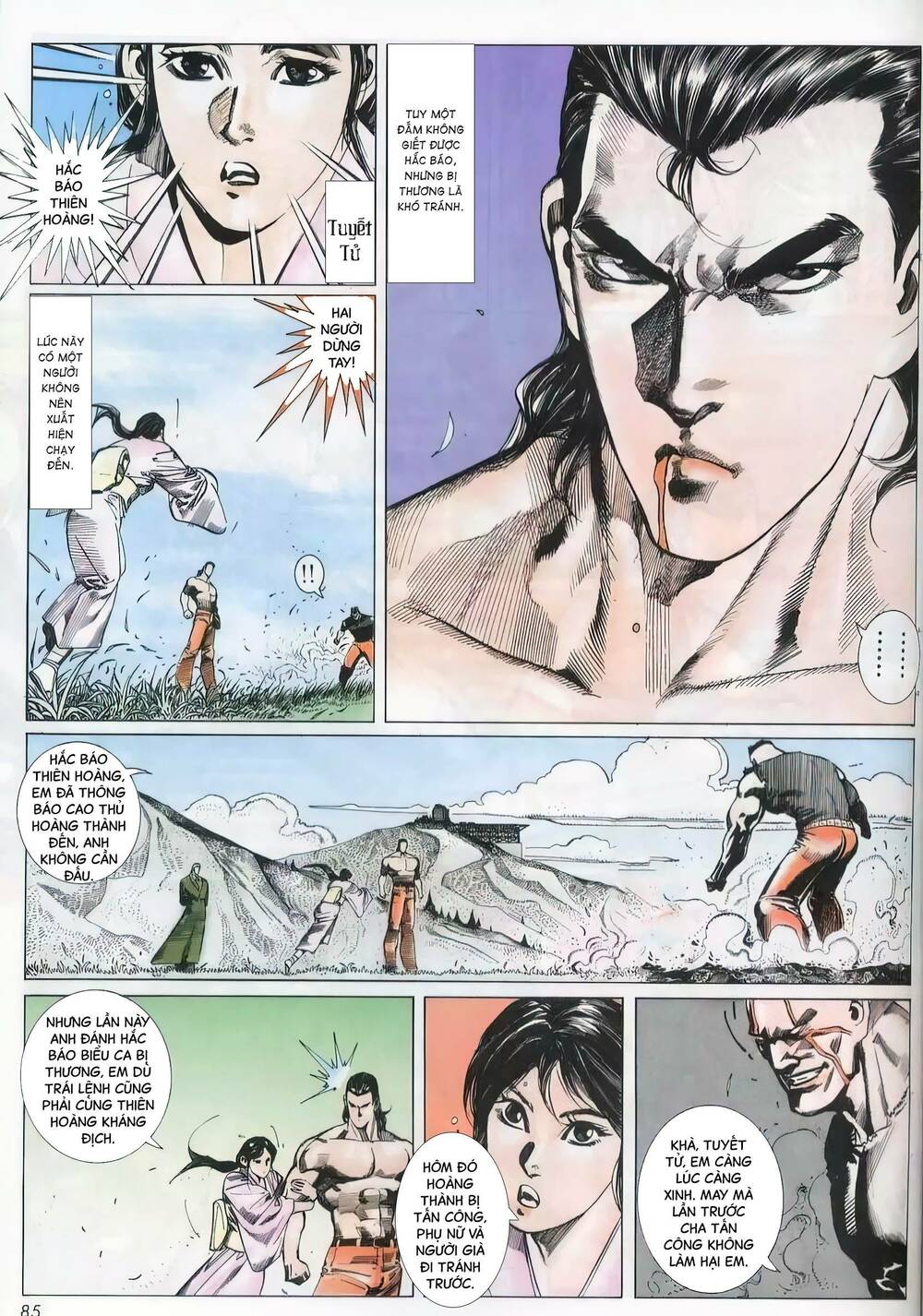 Hắc Báo Liệt Truyện Chapter 203 - Trang 2