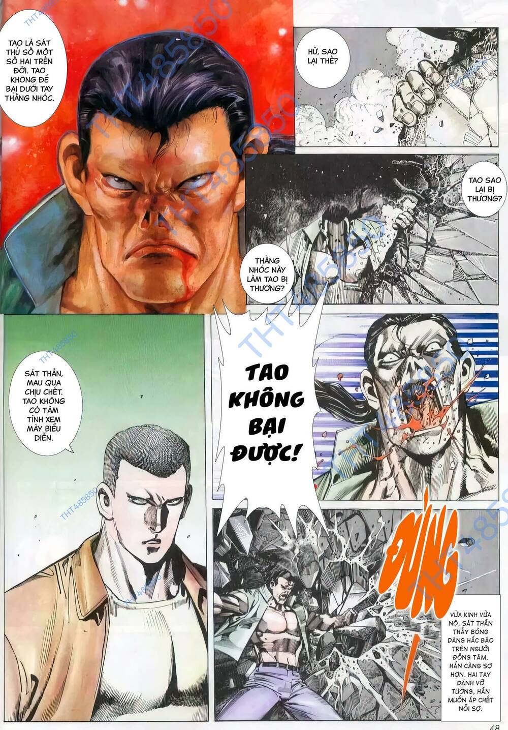 Hắc Báo Liệt Truyện Chapter 200 - Trang 2