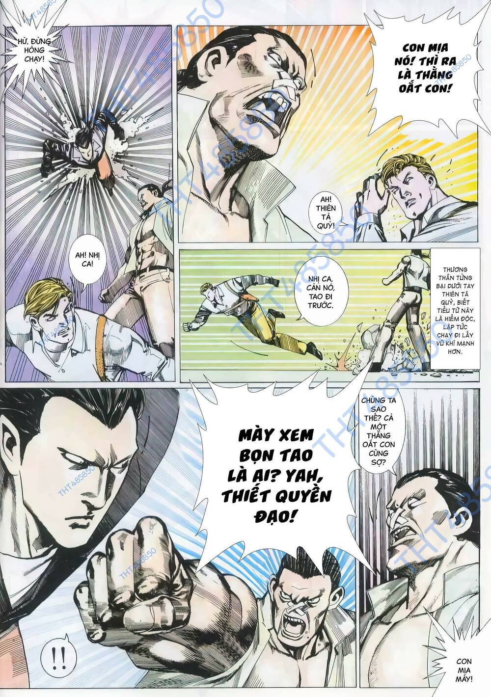 Hắc Báo Liệt Truyện Chapter 198 - Trang 2