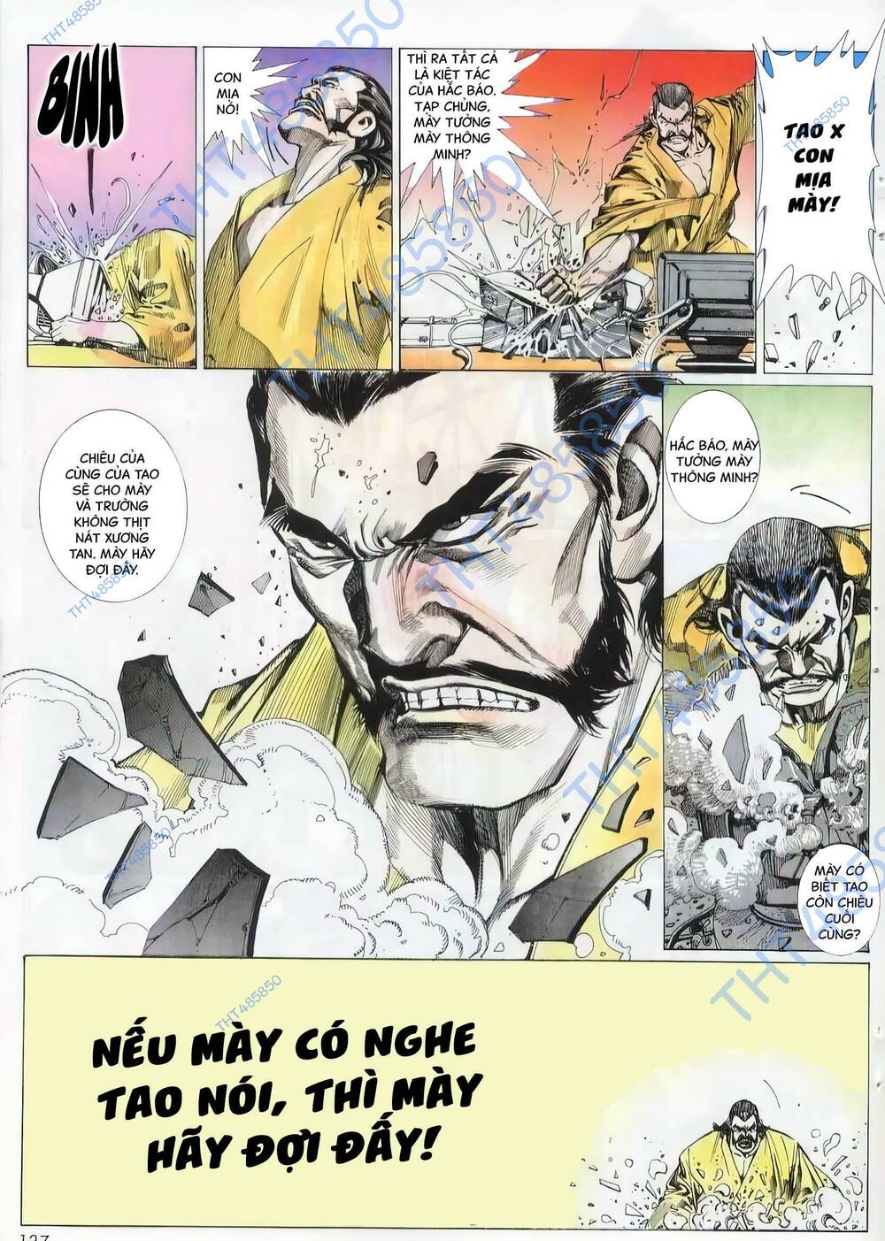 Hắc Báo Liệt Truyện Chapter 197 - Trang 2