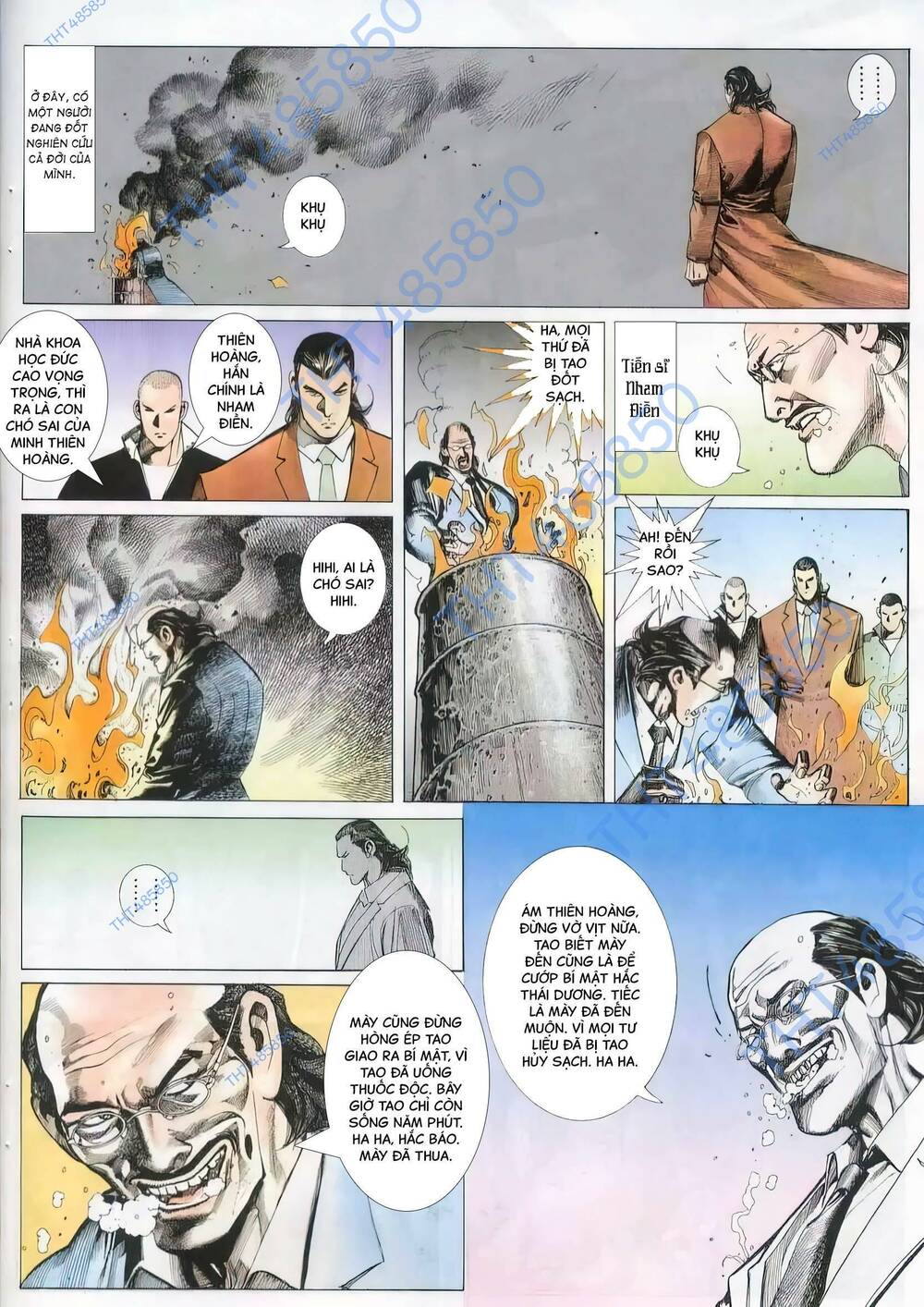 Hắc Báo Liệt Truyện Chapter 196 - Trang 2