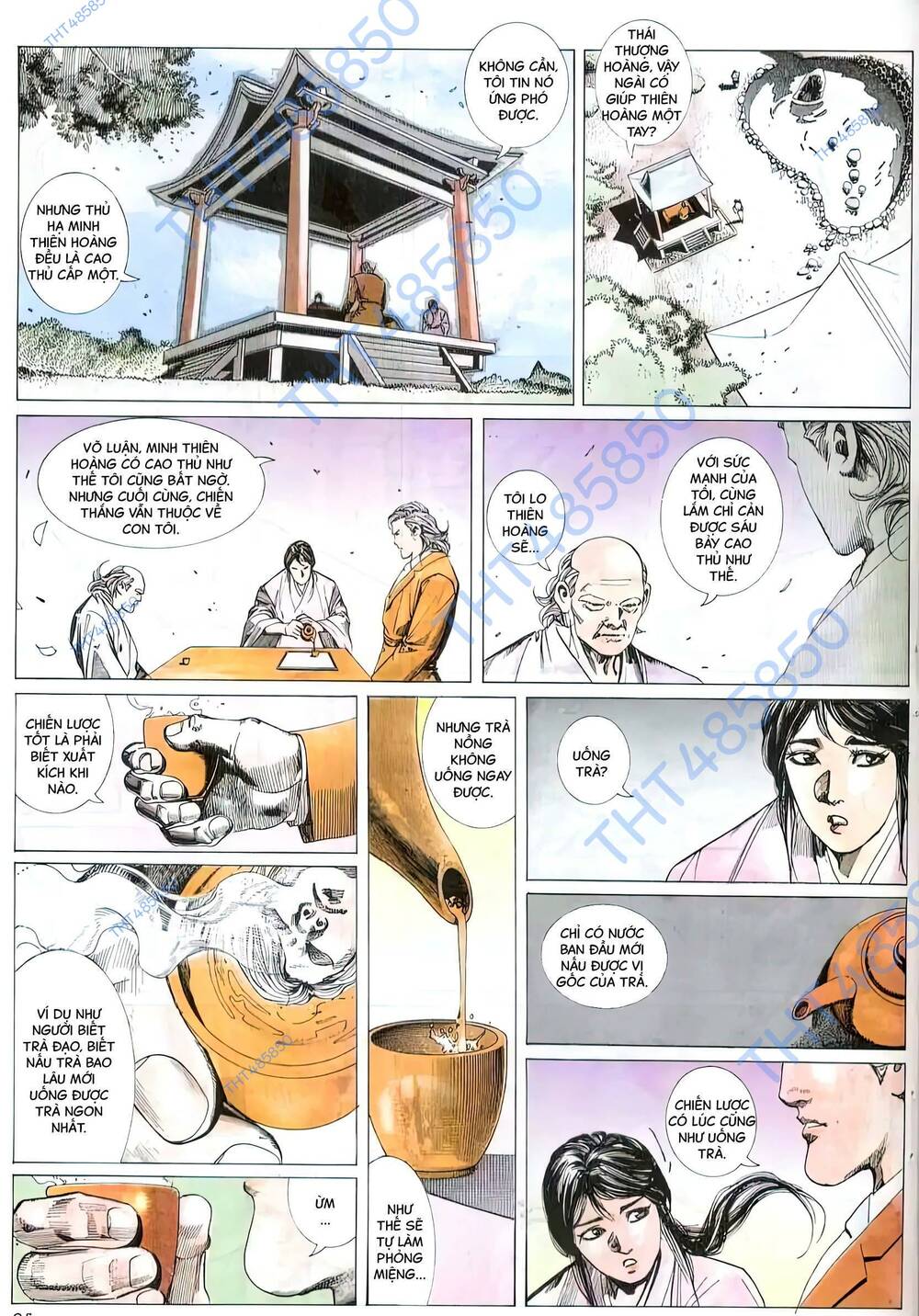 Hắc Báo Liệt Truyện Chapter 195 - Trang 2