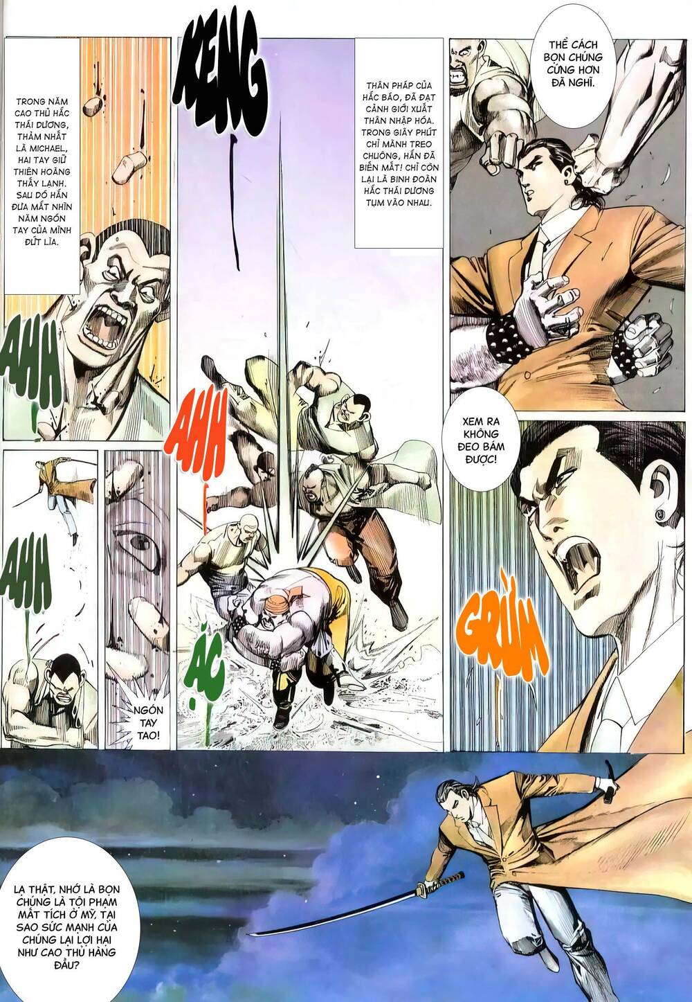 Hắc Báo Liệt Truyện Chapter 194 - Trang 2