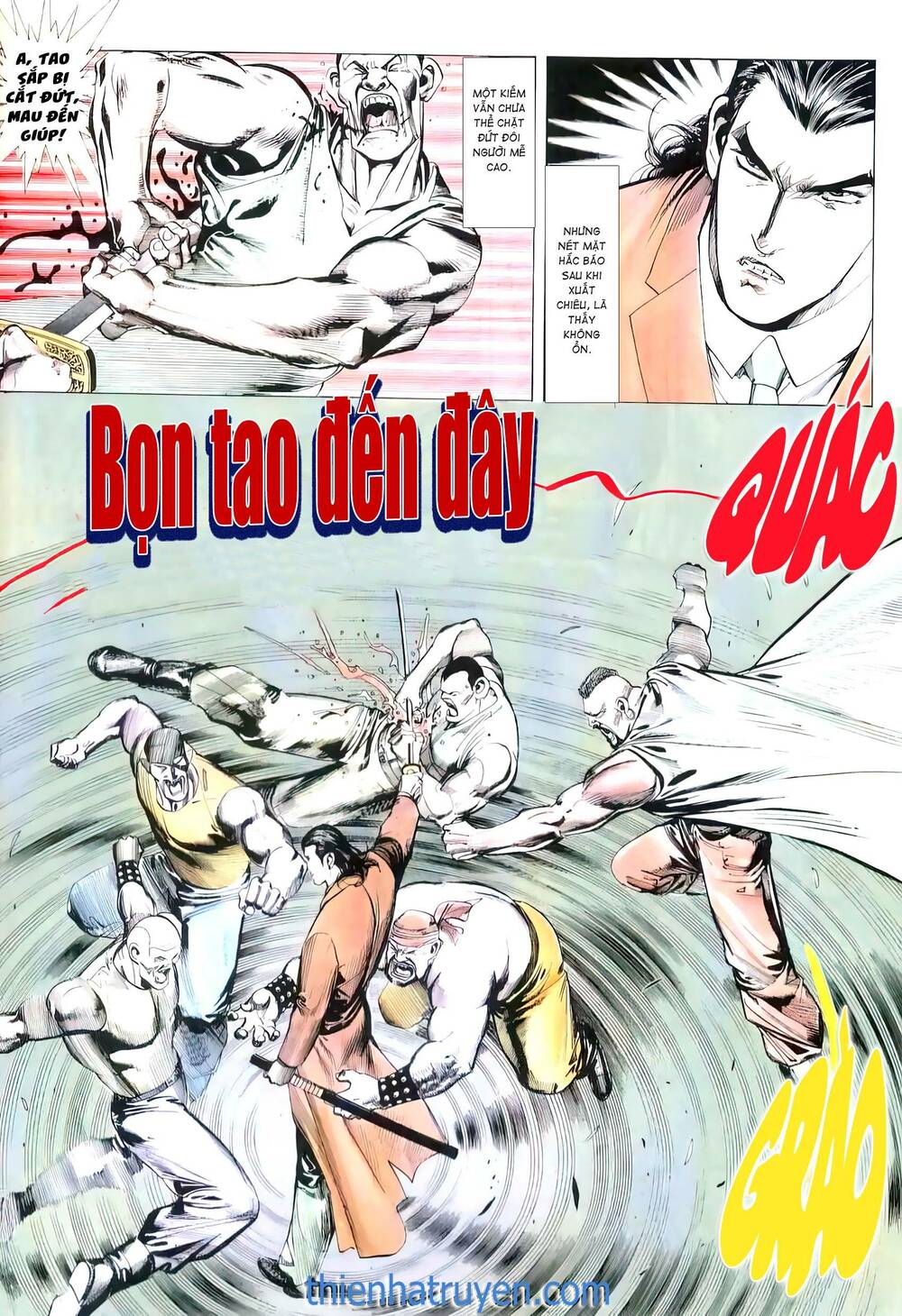 Hắc Báo Liệt Truyện Chapter 193 - Trang 2