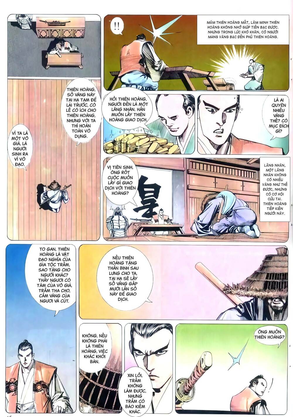 Hắc Báo Liệt Truyện Chapter 192 - Trang 2