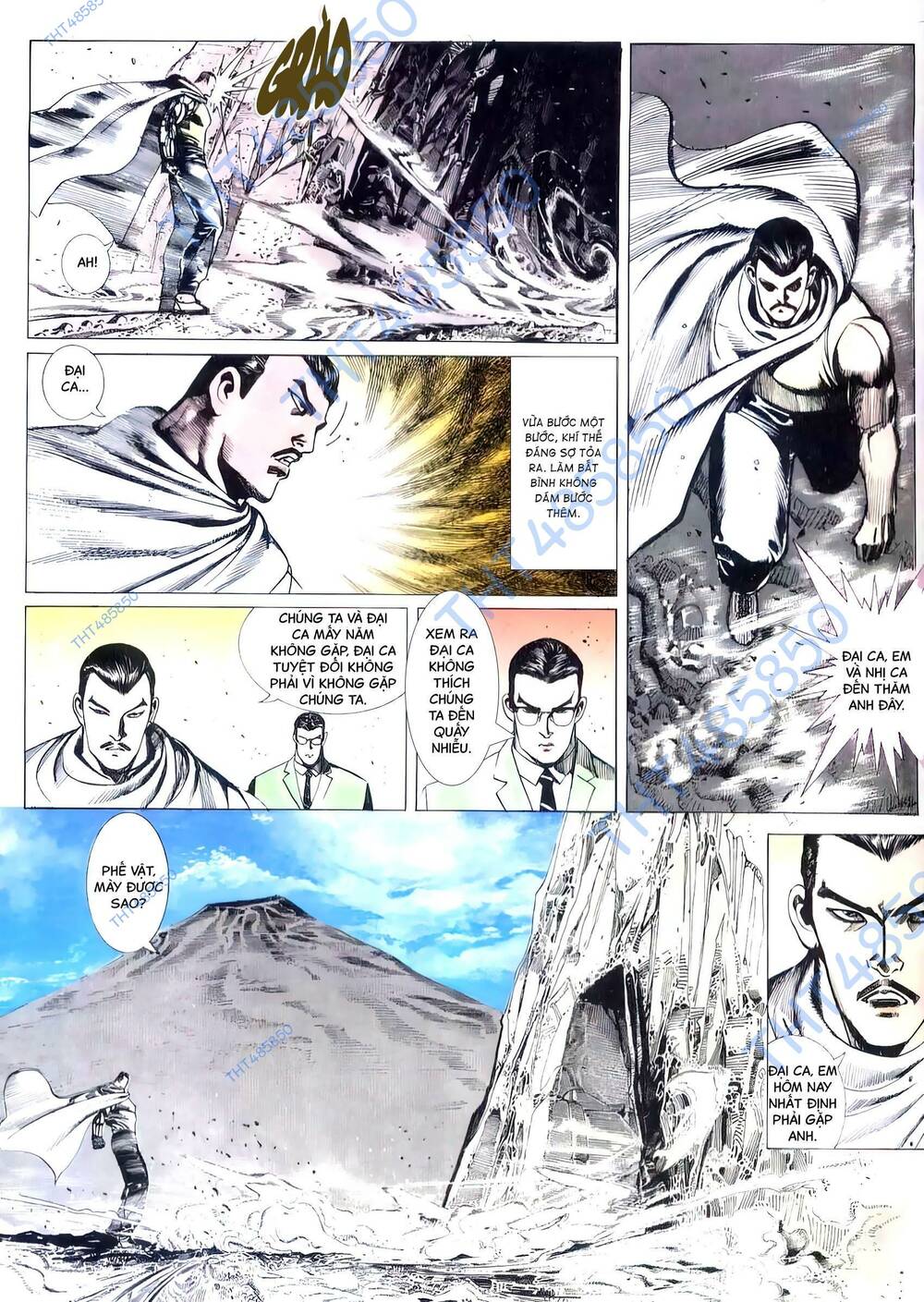 Hắc Báo Liệt Truyện Chapter 191 - Trang 2