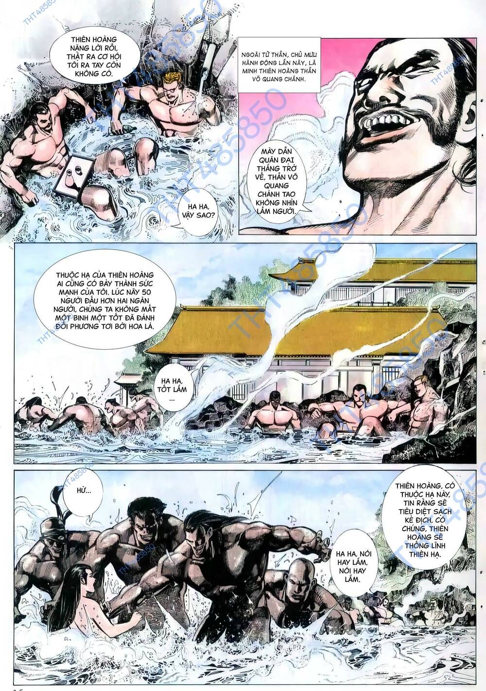 Hắc Báo Liệt Truyện Chapter 190 - Trang 2