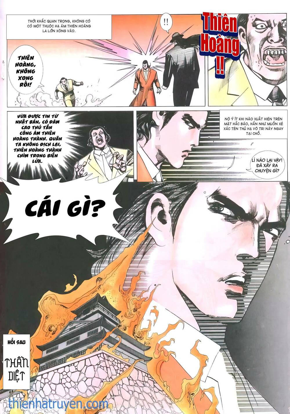 Hắc Báo Liệt Truyện Chapter 189 - Trang 2