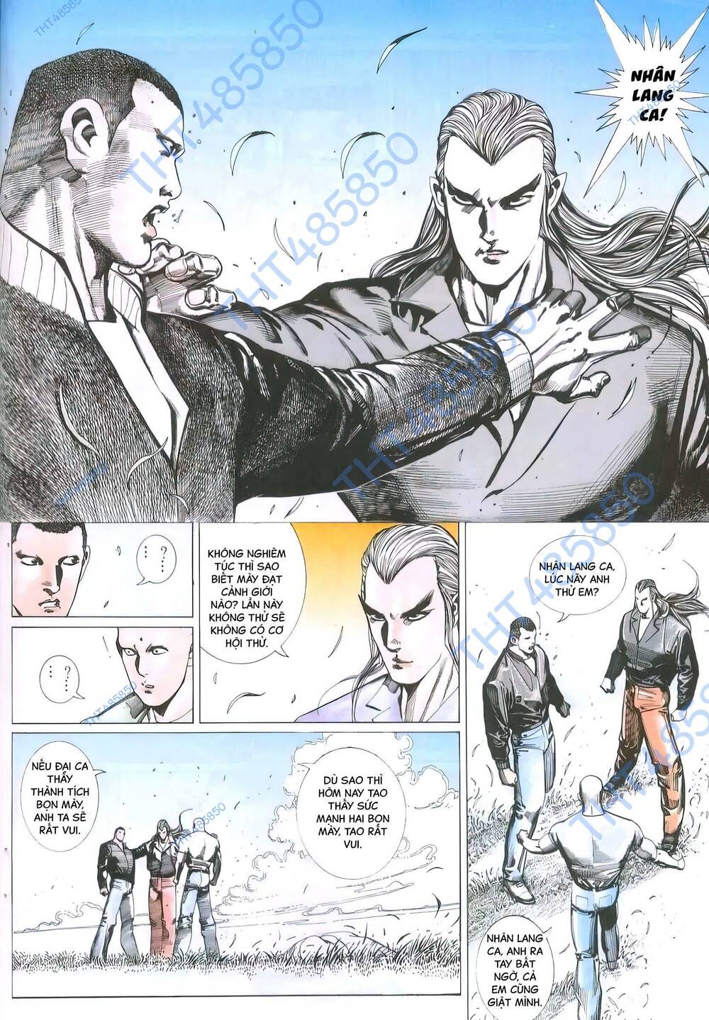 Hắc Báo Liệt Truyện Chapter 188 - Trang 2