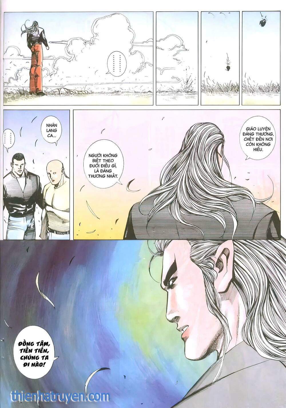 Hắc Báo Liệt Truyện Chapter 188 - Trang 2