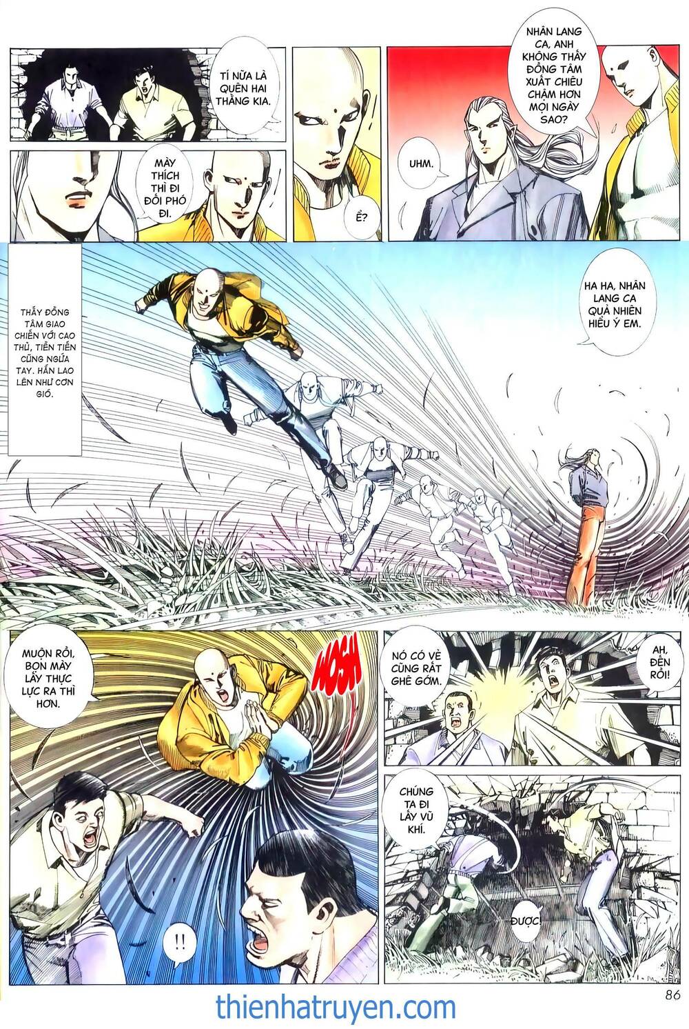 Hắc Báo Liệt Truyện Chapter 186 - Trang 2