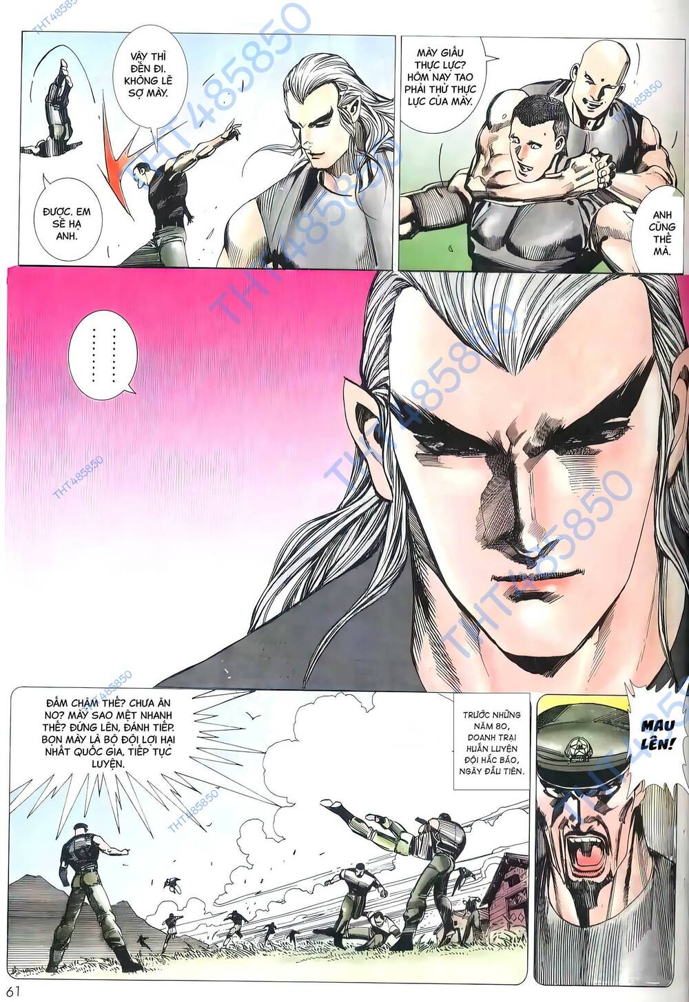 Hắc Báo Liệt Truyện Chapter 185 - Trang 2