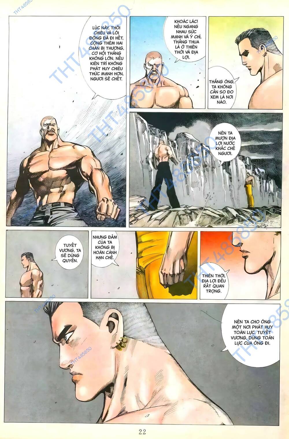 Hắc Báo Liệt Truyện Chapter 183 - Trang 2