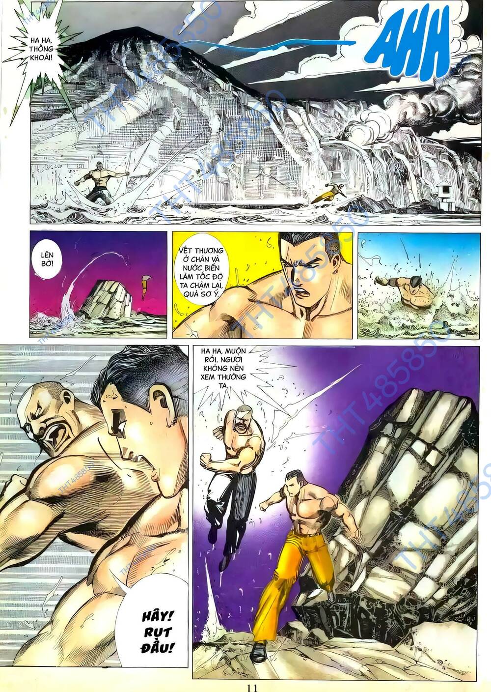 Hắc Báo Liệt Truyện Chapter 182 - Trang 2