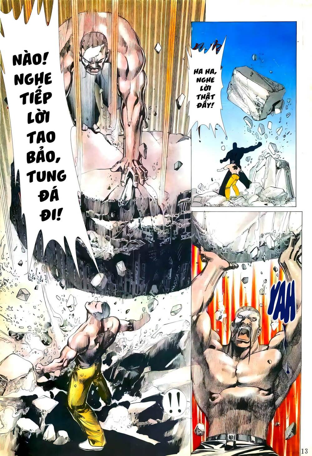 Hắc Báo Liệt Truyện Chapter 182 - Trang 2