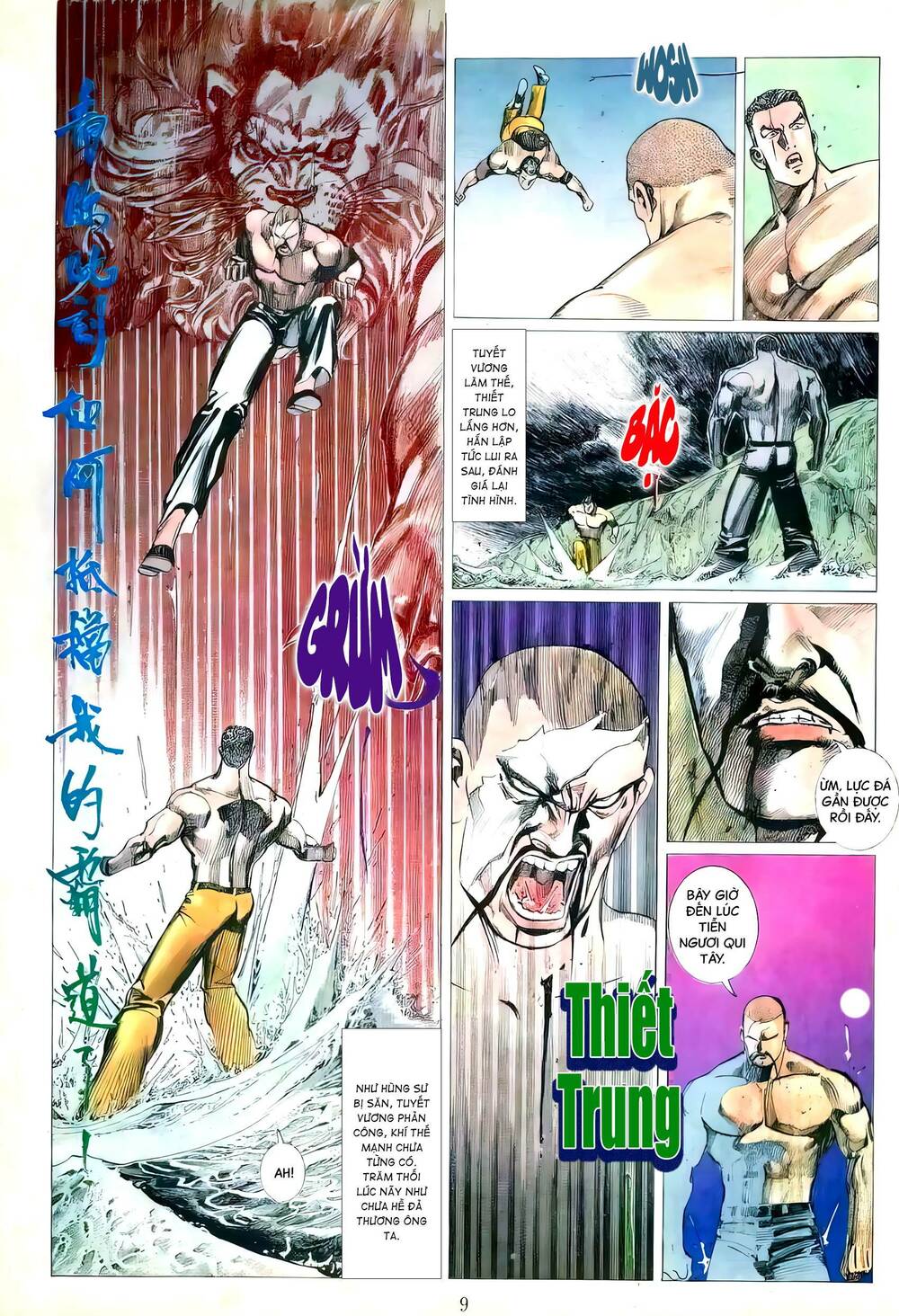 Hắc Báo Liệt Truyện Chapter 182 - Trang 2