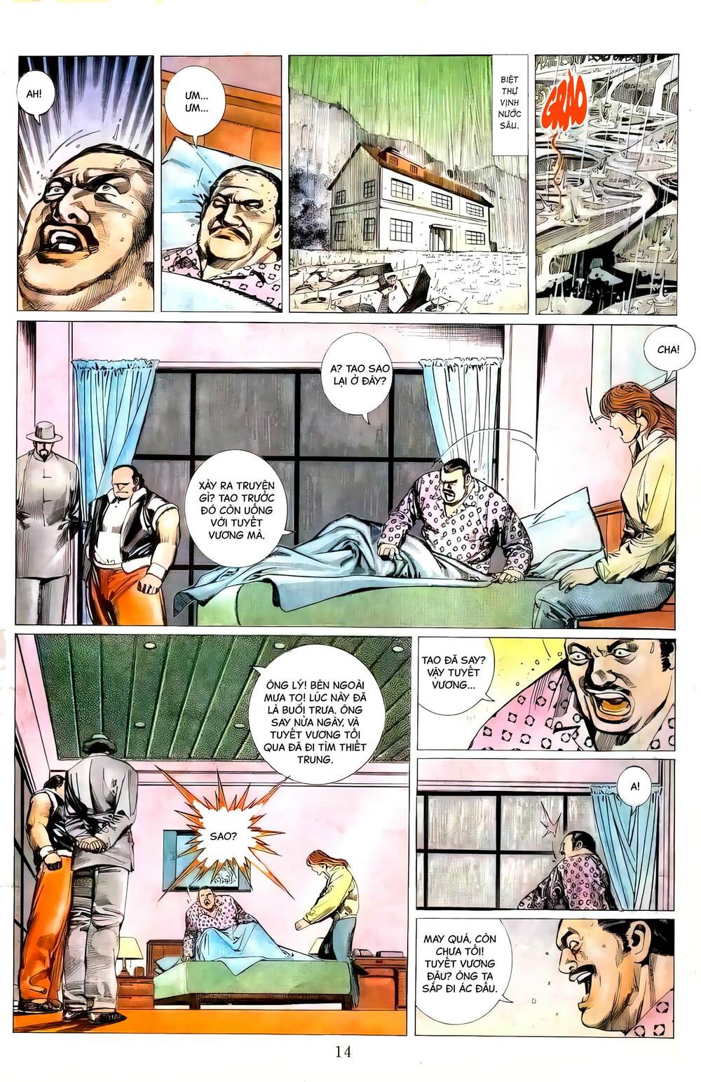 Hắc Báo Liệt Truyện Chapter 180 - Trang 2