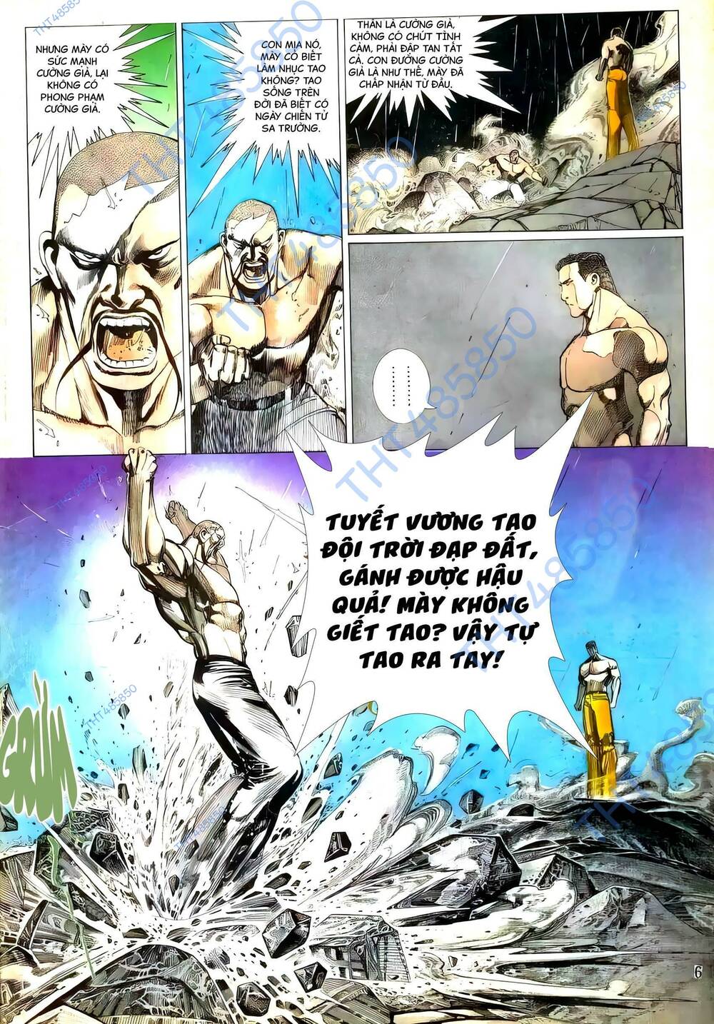 Hắc Báo Liệt Truyện Chapter 180 - Trang 2