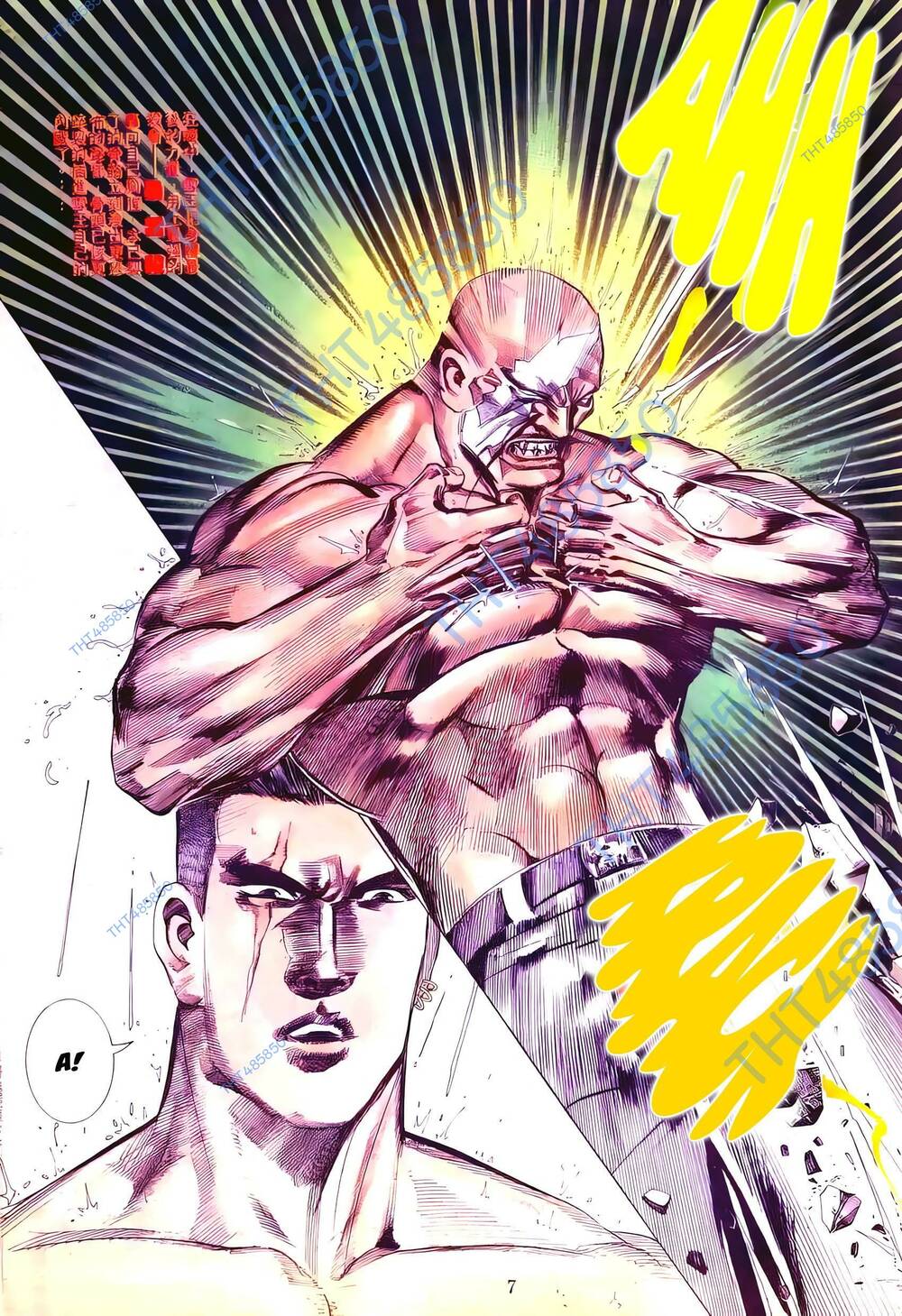 Hắc Báo Liệt Truyện Chapter 180 - Trang 2