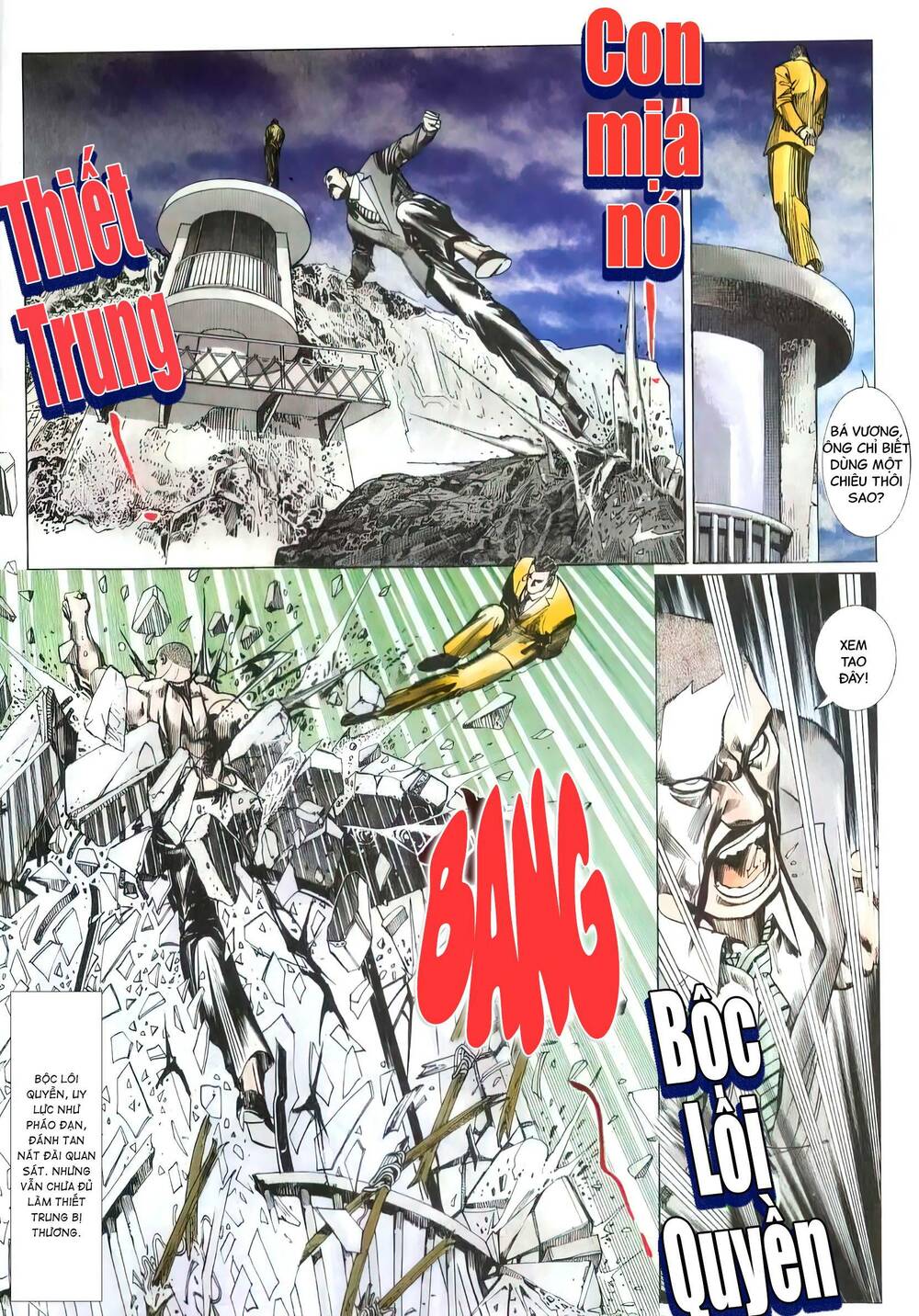 Hắc Báo Liệt Truyện Chapter 178 - Trang 2