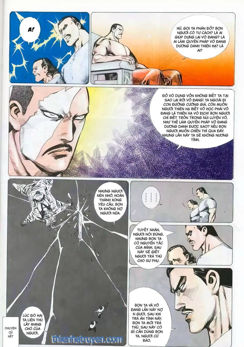 Hắc Báo Liệt Truyện Chapter 177 - Trang 2