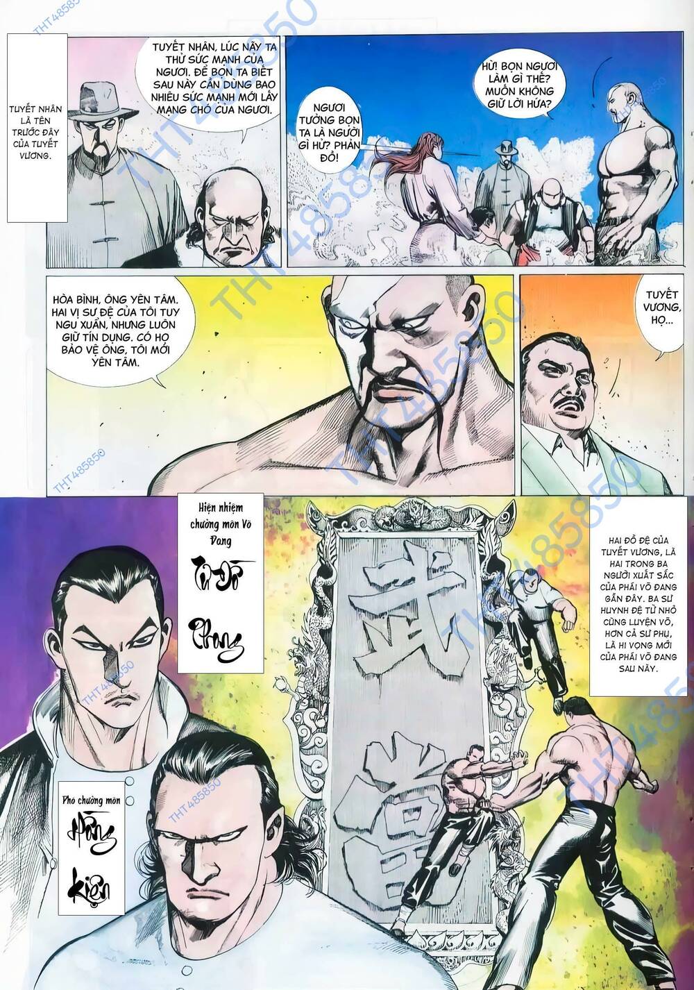 Hắc Báo Liệt Truyện Chapter 176 - Trang 2