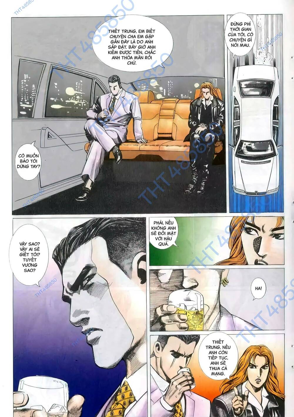 Hắc Báo Liệt Truyện Chapter 175 - Trang 2