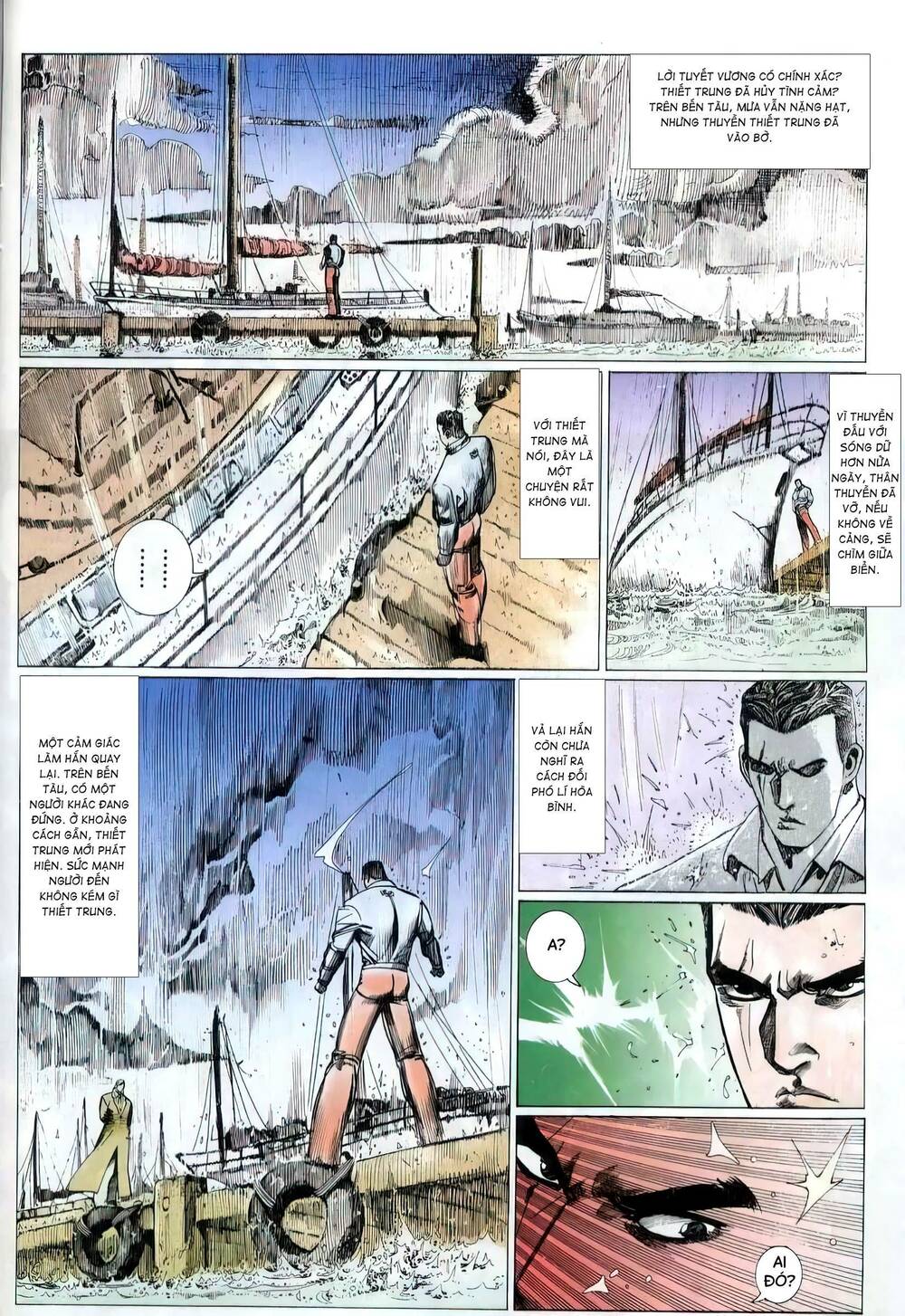 Hắc Báo Liệt Truyện Chapter 171 - Trang 2