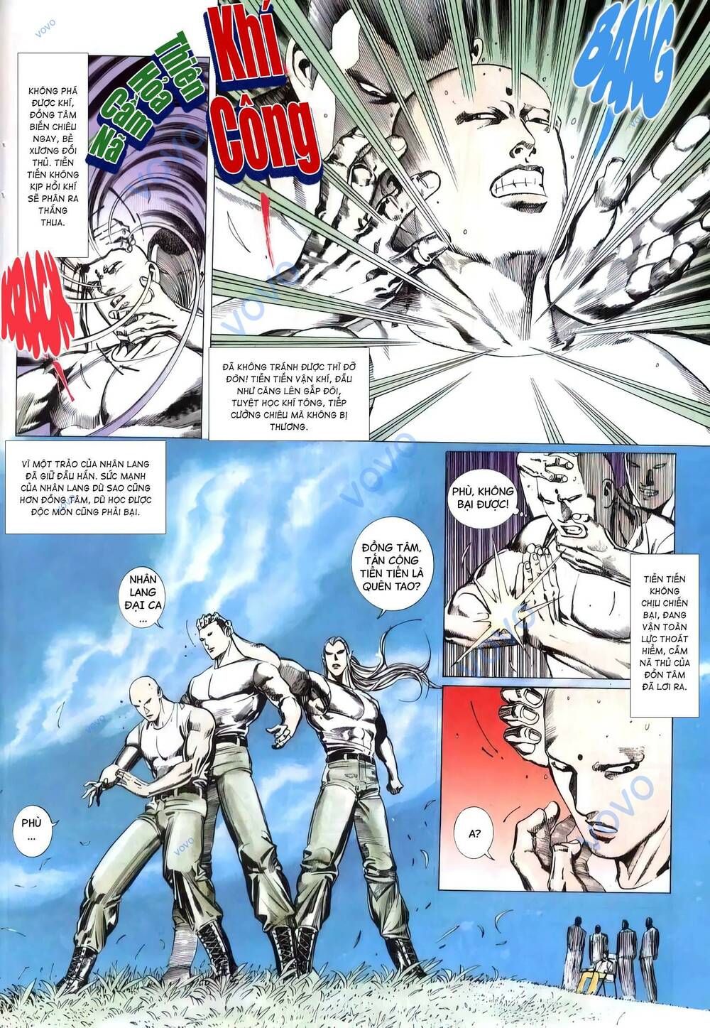 Hắc Báo Liệt Truyện Chapter 166 - Trang 2