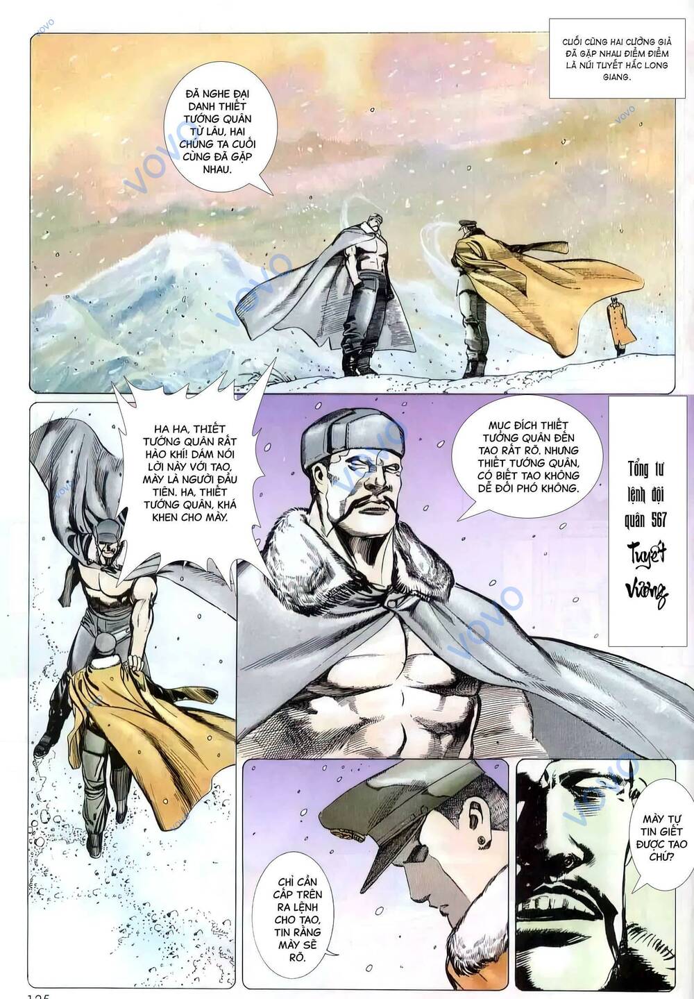 Hắc Báo Liệt Truyện Chapter 165 - Trang 2