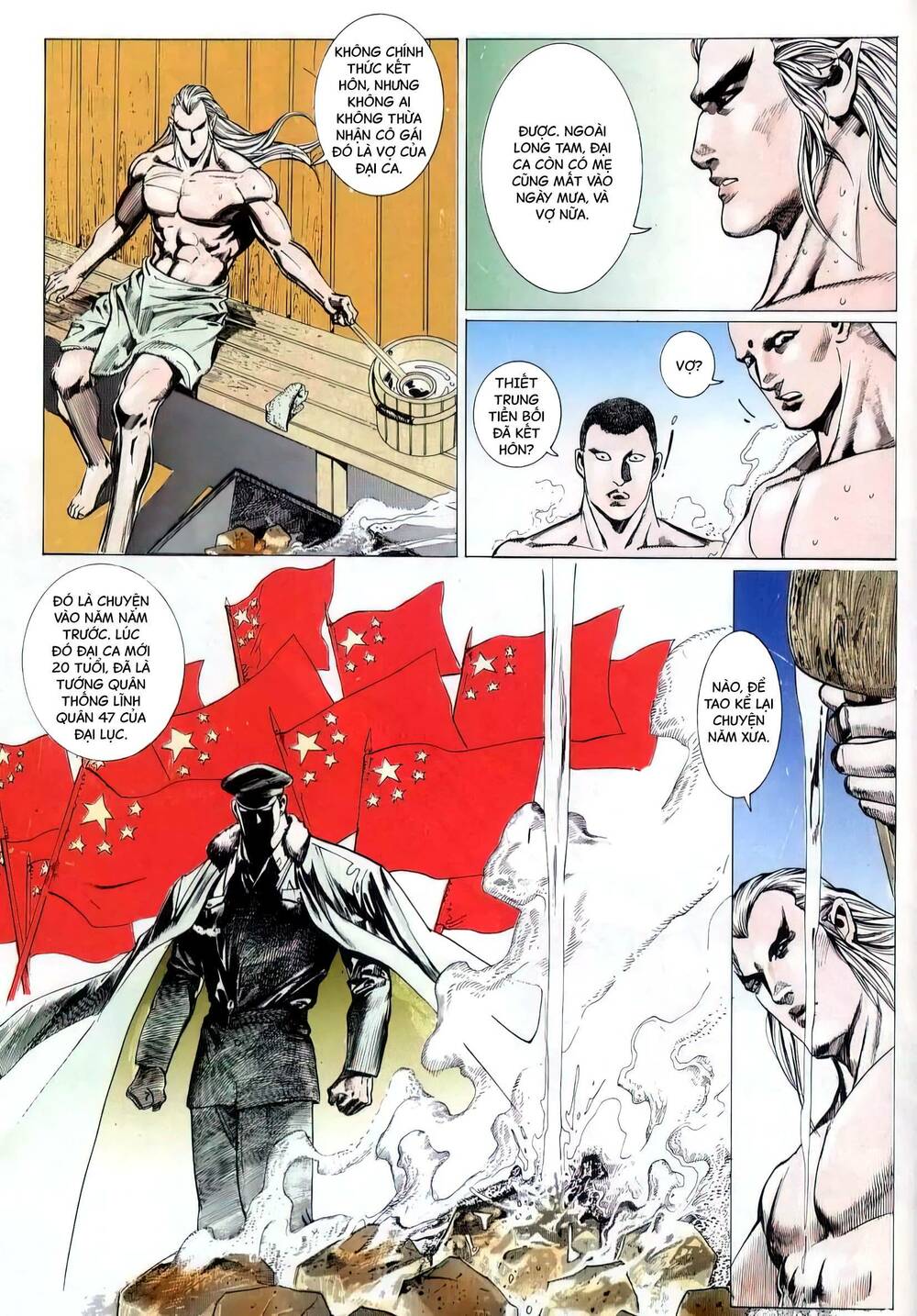 Hắc Báo Liệt Truyện Chapter 165 - Trang 2