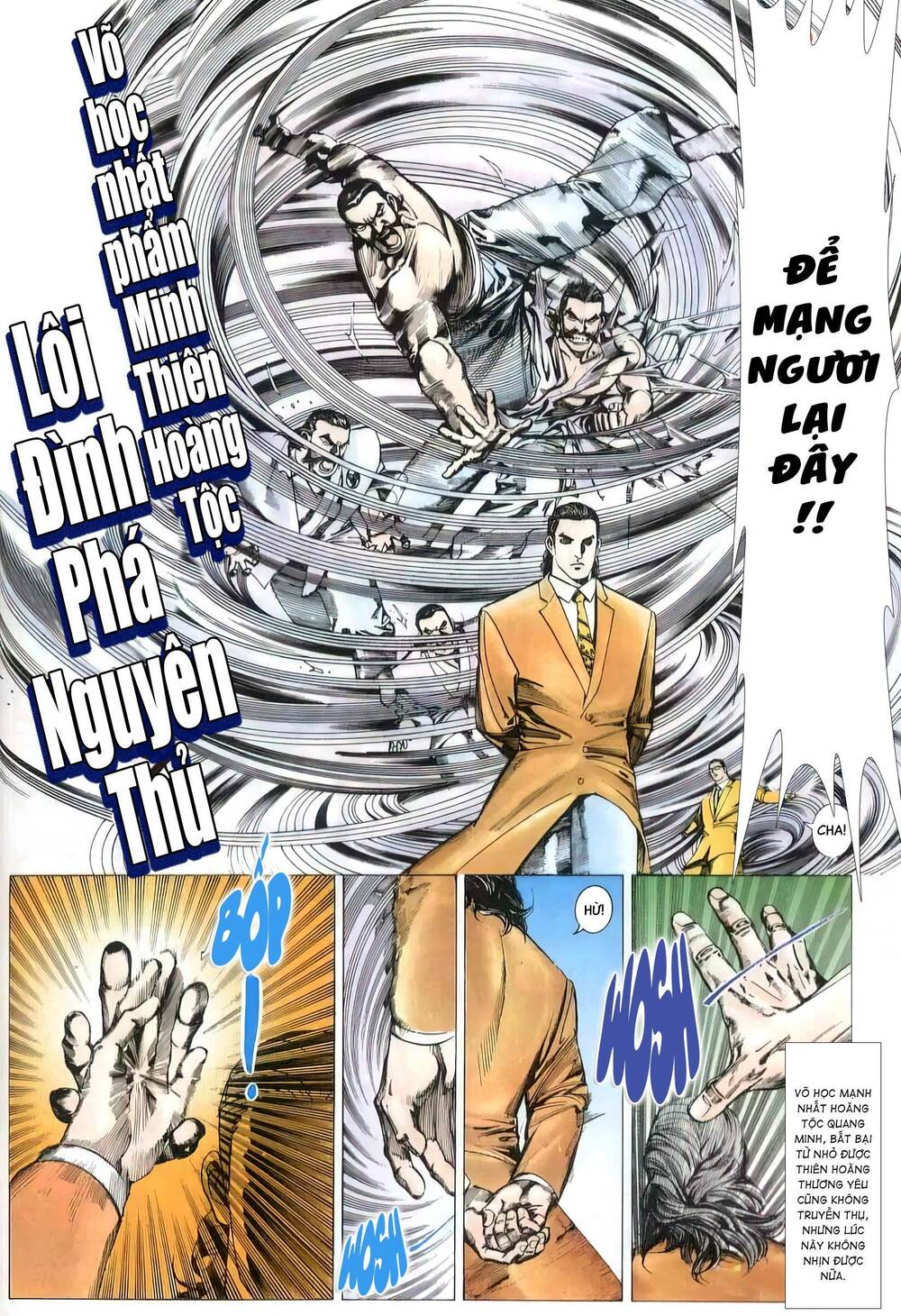 Hắc Báo Liệt Truyện Chapter 161 - Trang 2