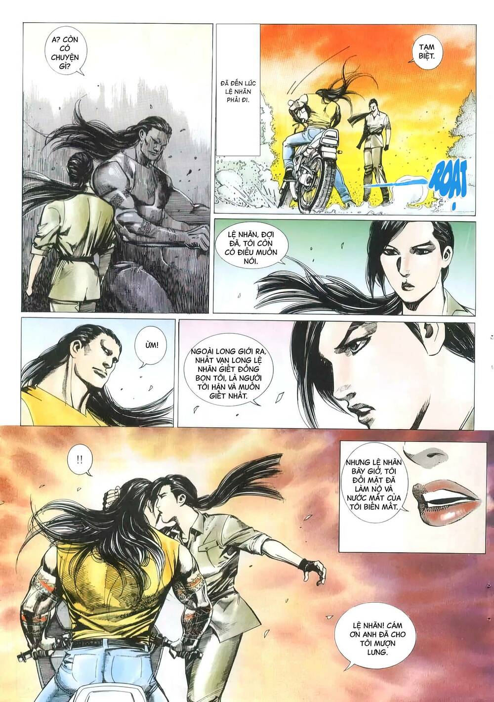 Hắc Báo Liệt Truyện Chapter 158 - Trang 2