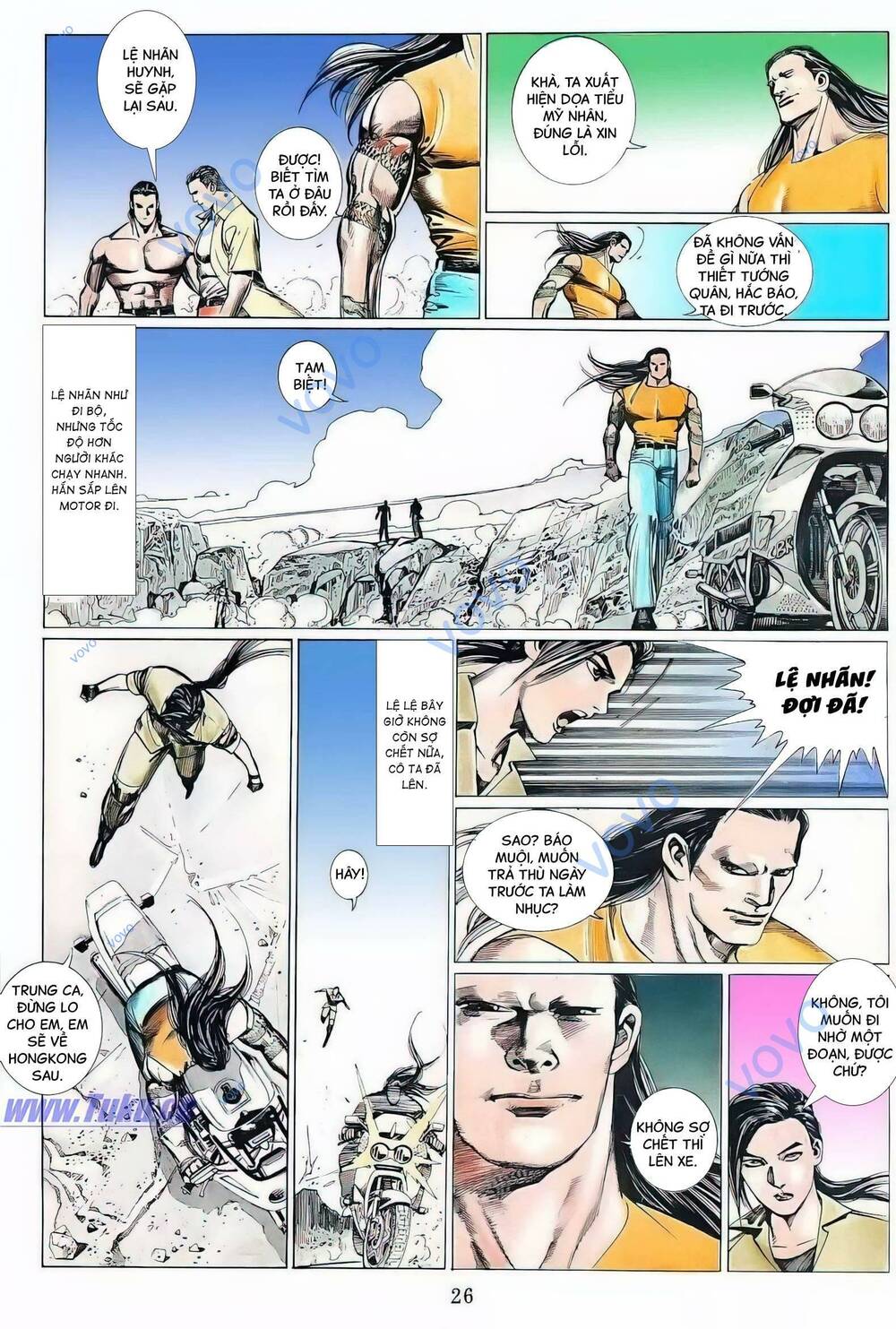 Hắc Báo Liệt Truyện Chapter 157 - Trang 2