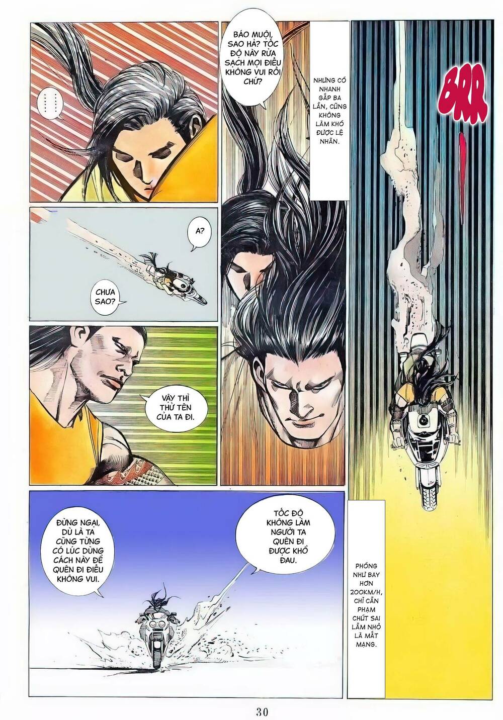 Hắc Báo Liệt Truyện Chapter 157 - Trang 2