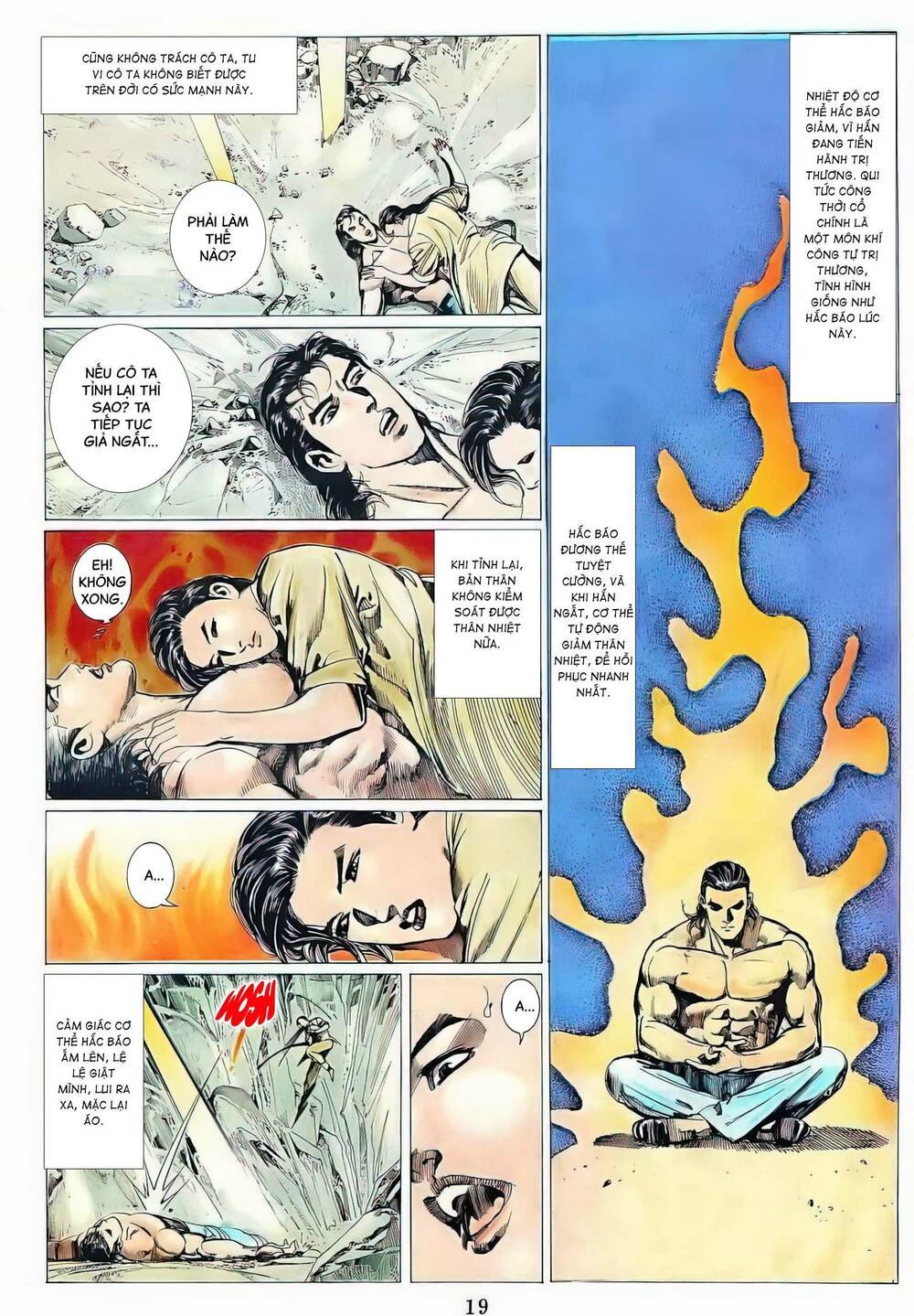 Hắc Báo Liệt Truyện Chapter 157 - Trang 2