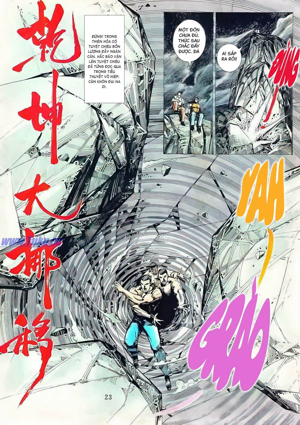 Hắc Báo Liệt Truyện Chapter 157 - Trang 2