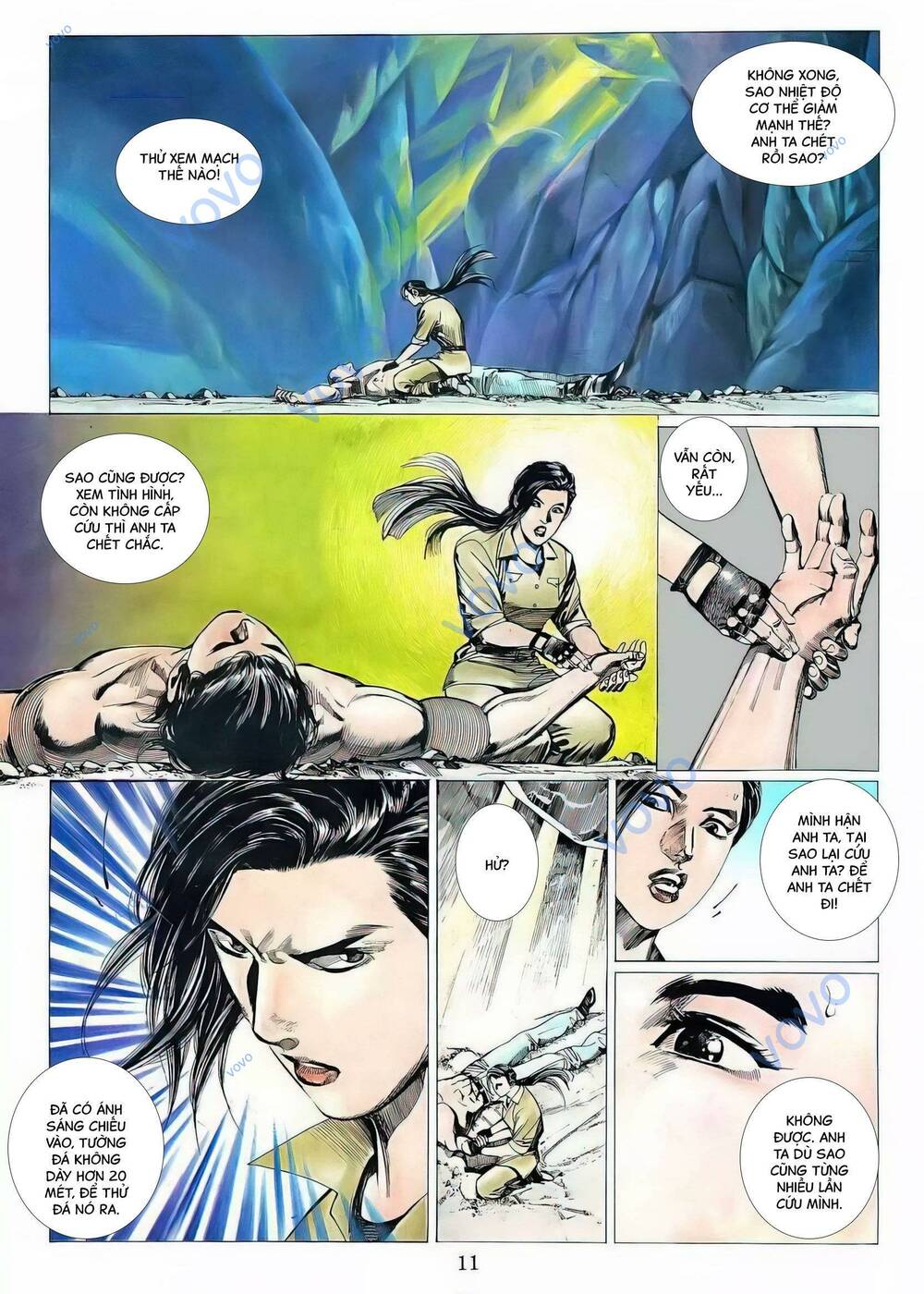 Hắc Báo Liệt Truyện Chapter 156 - Trang 2