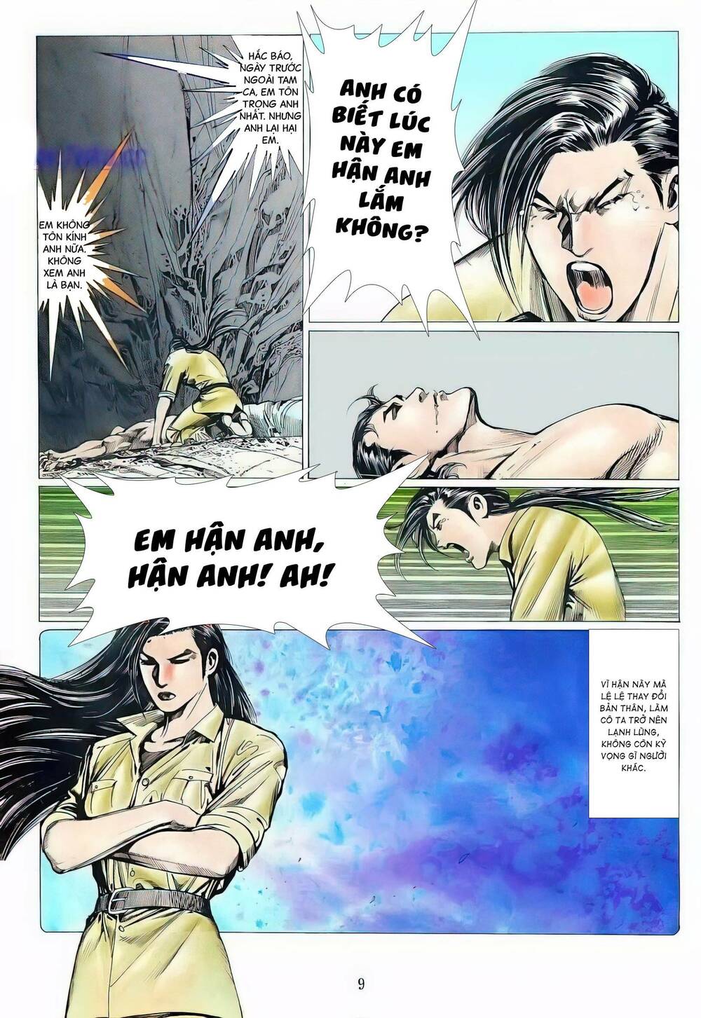 Hắc Báo Liệt Truyện Chapter 156 - Trang 2