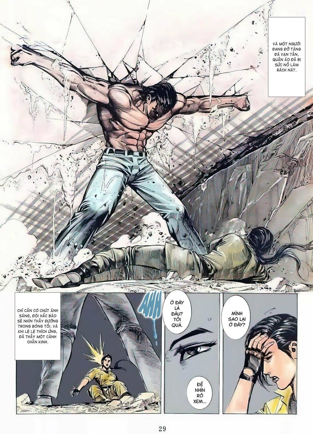 Hắc Báo Liệt Truyện Chapter 155 - Trang 2