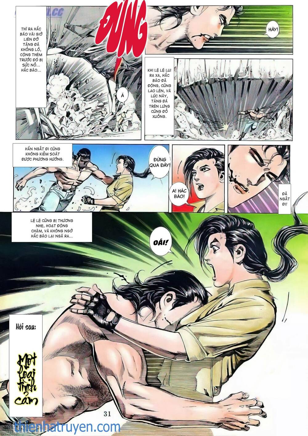 Hắc Báo Liệt Truyện Chapter 155 - Trang 2