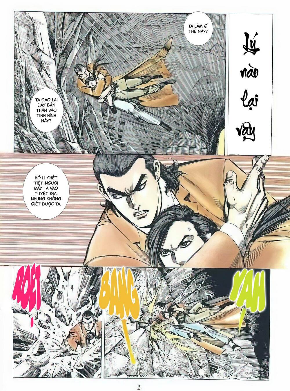 Hắc Báo Liệt Truyện Chapter 154 - Trang 2