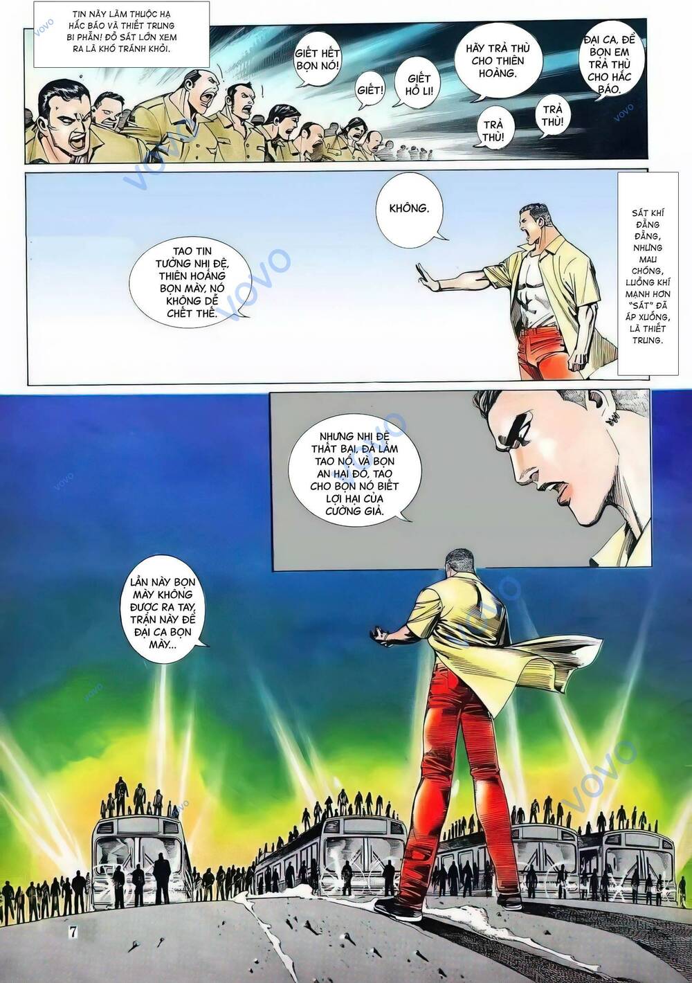 Hắc Báo Liệt Truyện Chapter 154 - Trang 2