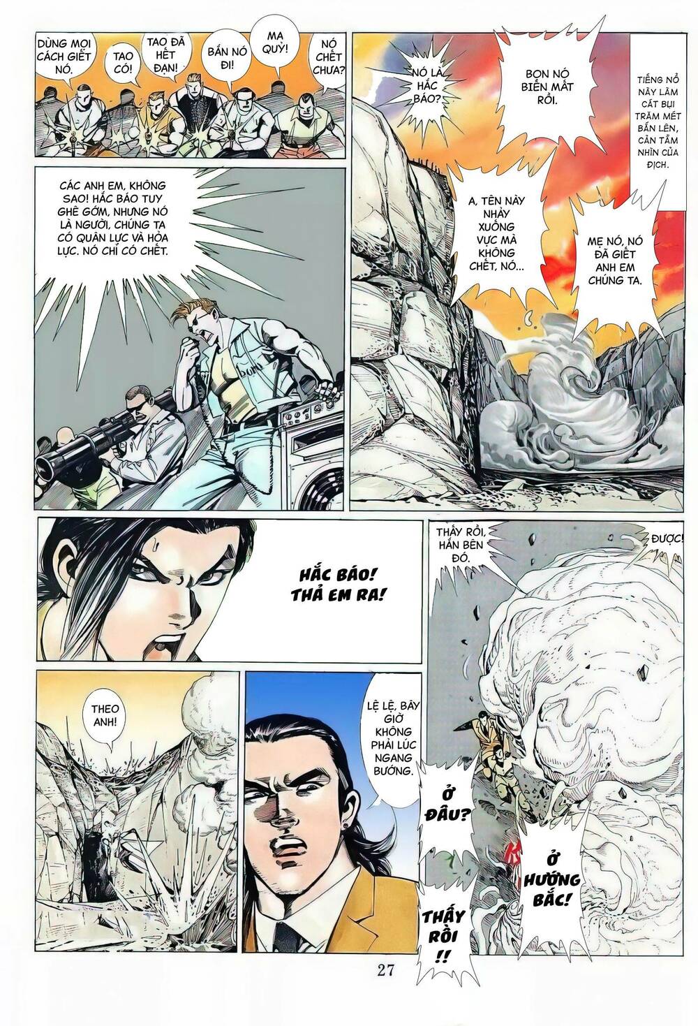 Hắc Báo Liệt Truyện Chapter 153 - Trang 2