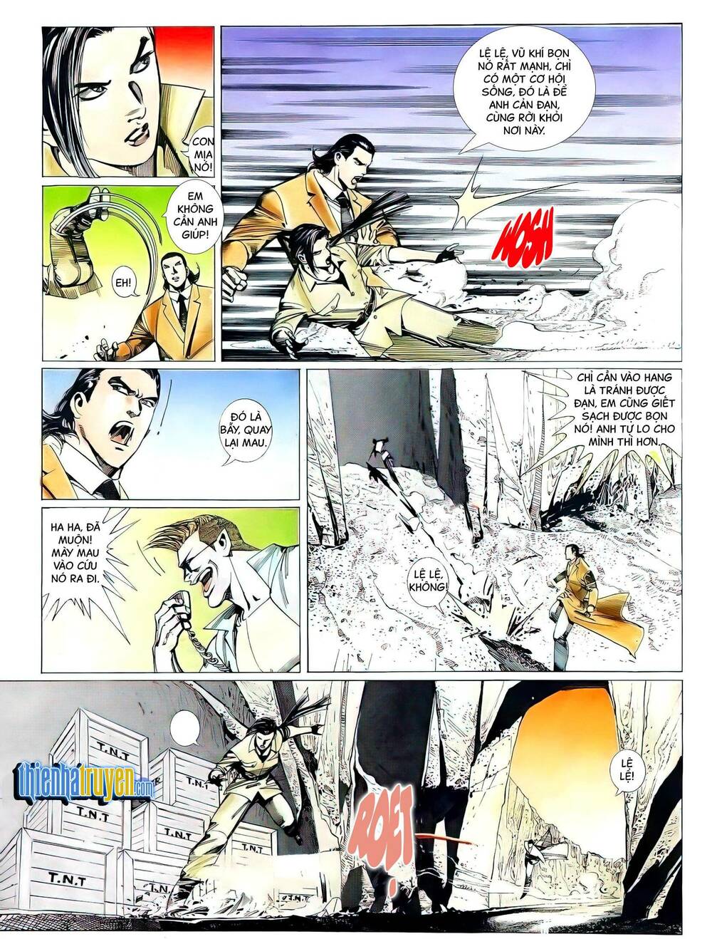 Hắc Báo Liệt Truyện Chapter 153 - Trang 2