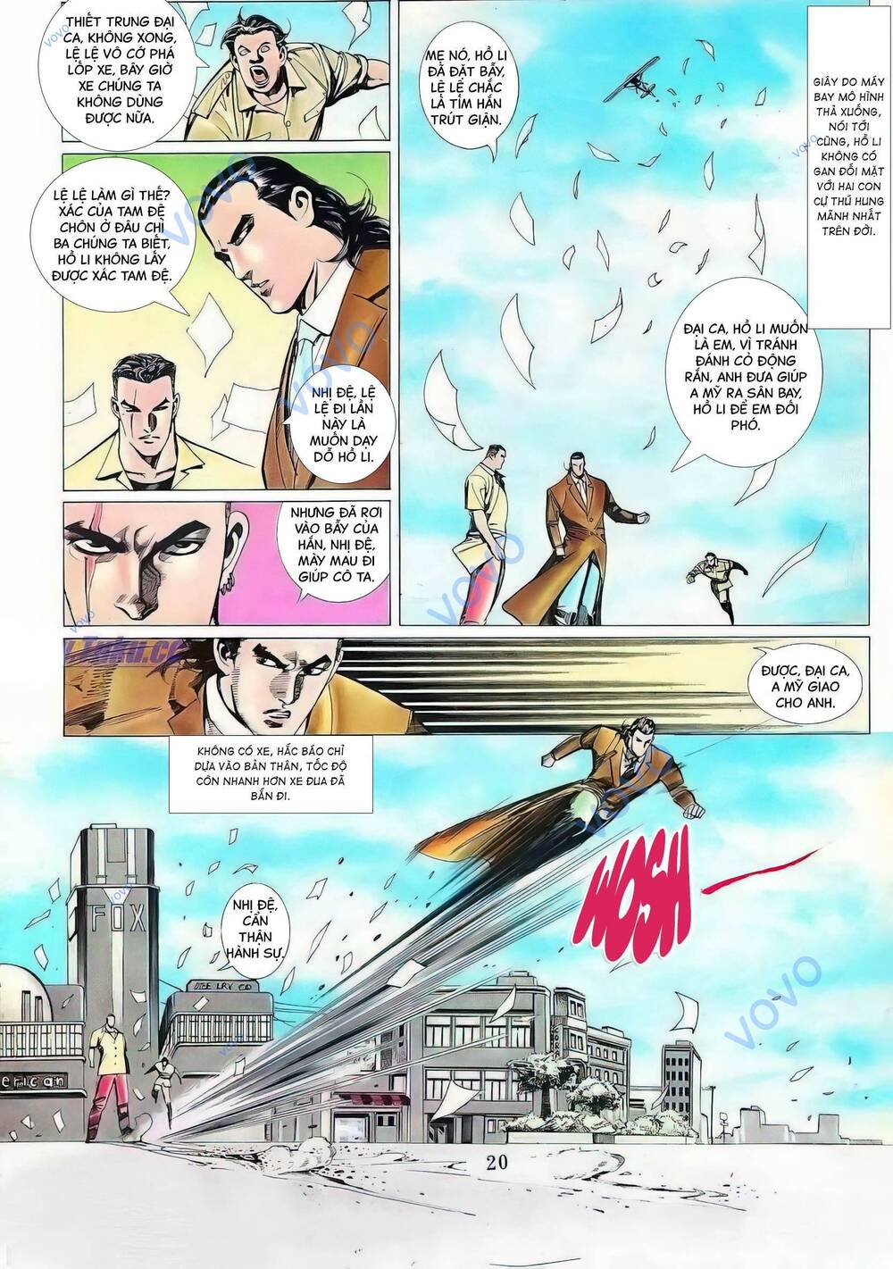 Hắc Báo Liệt Truyện Chapter 153 - Trang 2