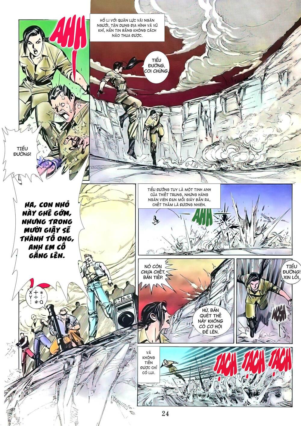 Hắc Báo Liệt Truyện Chapter 153 - Trang 2