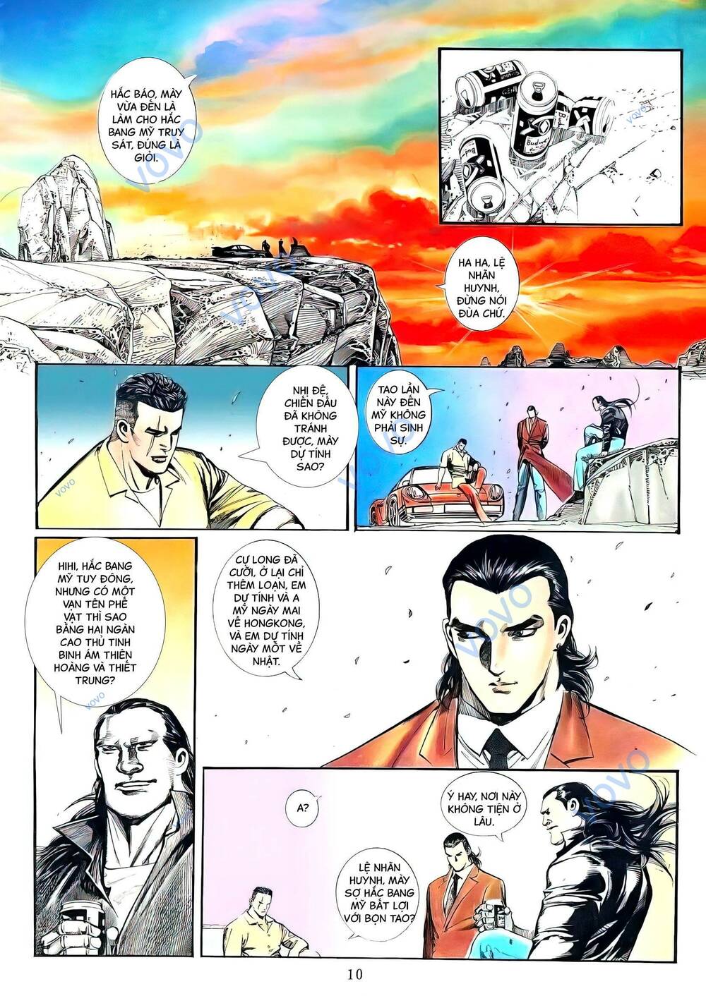 Hắc Báo Liệt Truyện Chapter 152 - Trang 2