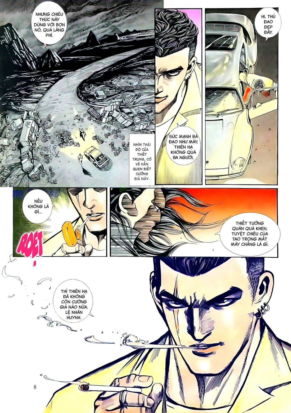 Hắc Báo Liệt Truyện Chapter 152 - Trang 2