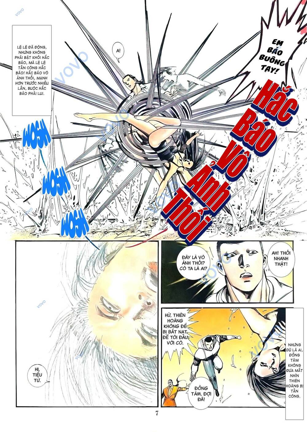 Hắc Báo Liệt Truyện Chapter 150 - Trang 2